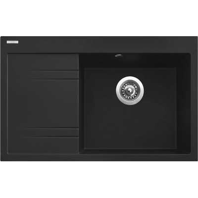Sinks SIGRI78050074P RIM 780 P Metalblack pravý