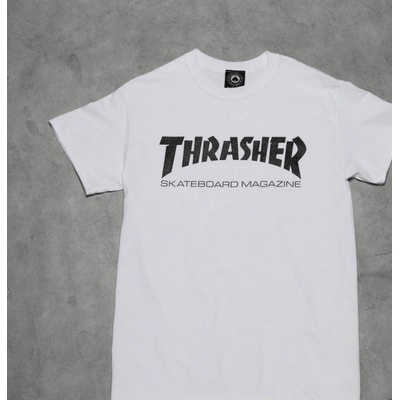 Thrasher Skate Mag White
