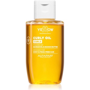 Yellow Curls Curly Oil озаряващо олио за къдрава коса 100ml