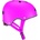 Globber детска каска Primo Lights XS/S ( 48-53CM ) Fuchsia (505-110-2)
