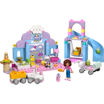 LEGO® Gabby's Dollhouse 10796 Gabby a mačacie jasličky