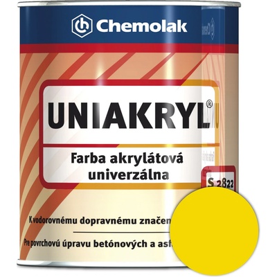CHEMOLAK UNIAKRYL S2822 0610-žltá 10kg