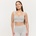 GymBeam Безшевен спортен сутиен Lift Grey M