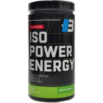 Body Nutrition Iso power energy + elektrolyty 960 g