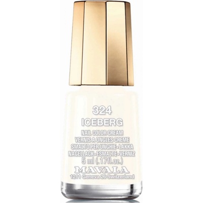 Mavala Harmony Colors lak na nehty 324 Iceberg 5 ml