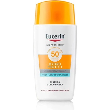 Eucerin Hydro Protect Medium SPF50 50ml Facial Sunscreen - Clear