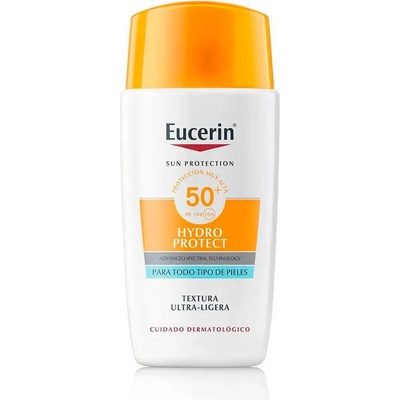 Eucerin Hydro Protect Medium SPF50 50ml Facial Sunscreen - Clear