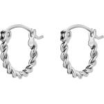 Rosefield обеци сребърен цвят Twisted Hoops JETHS-J578 Rosefield | Lilav | ЖЕНИ | ЕДИН РАЗМЕР