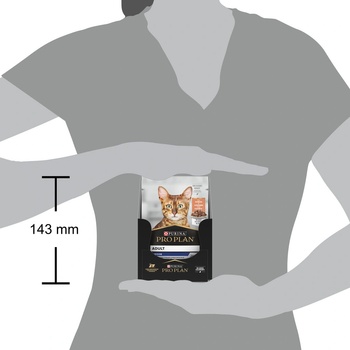ProPlan Cat Housecat losos 26 x 85 g