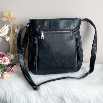 Image 1 of Дамска Черна Чанта - Модел 1006