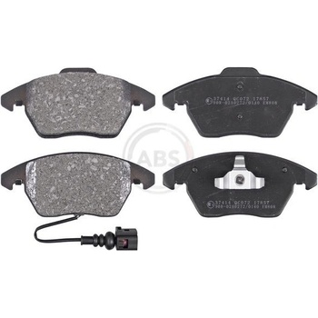 Sada brzdových platničiek kotúčovej brzdy A.B.S. 37414