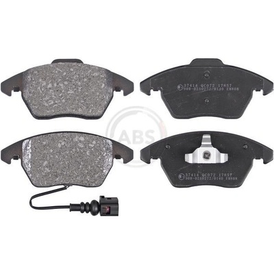 Sada brzdových platničiek kotúčovej brzdy A.B.S. 37414