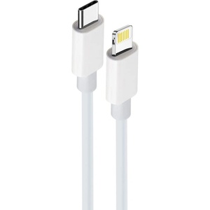 Maxlife Кабел MXUC-05 USB -C Ligthning 2m 20W, бял - Maxlife