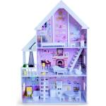 Moni Дървена къща за кукли Moni Toys - Cinderella, с обзавеждане (107900)