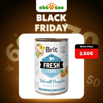 Brit Fresh Fish with Pumpkin 400 g