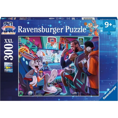 Ravensburger Пъзел Ravensburger от 300 XXL части - Космически забивки: Игрална станция (13282)