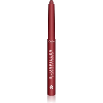 L'Oréal Blurfiller Lip Contour кремообразен молив за устни цвят 530 Bordeau Bisou 1 гр