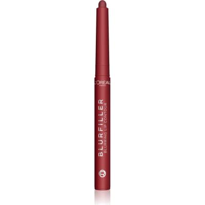 L'Oréal Blurfiller Lip Contour кремообразен молив за устни цвят 530 Bordeau Bisou 1 гр