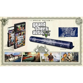 Image 1 of Rockstar Games Grand Theft Auto V [Special Edition] (Xbox 360)