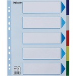 ESSELTE Регистър ESSELTE A/4 Maxi plastic 5 броя 15266 (15266)