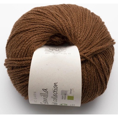 Příze 100% vlna BC Garn Semilla Cablé GOTS 50 g různé odstíny odstín: Coffee 014