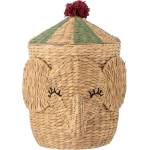 Bloomingville Детска кошница за играчки от воден зюмбюл в естествен цвят ø 35x50 cm Bobo - Bloomingville Mini (82062961)