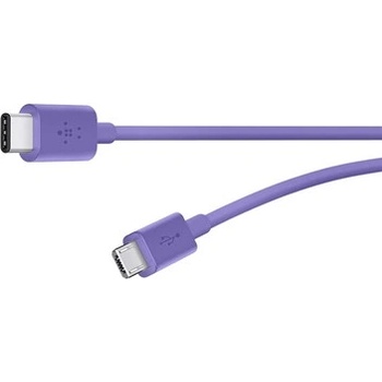 Belkin F2CU033bt06-PUR USB-C to MicroUSB, 1.8m, fialový