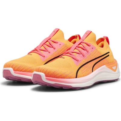 PUMA Голф обувки Puma Men's Nitro Fire Glow Spikeless Golf Shoes - Sunglow/Suns