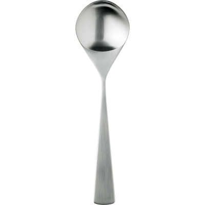 Stelton Servírovacia lyžica MAYA 21 cm strieborná nerezová oceľ
