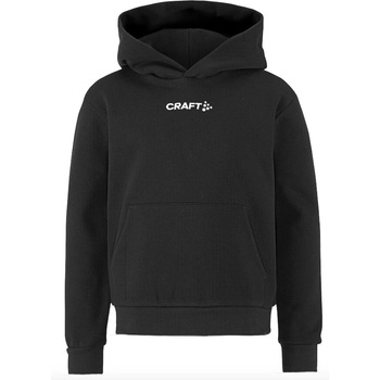 Craft Суитшърт с качулка Craft Community 2.0 Logo Hoodie JR 1915346-999000 Размер 122