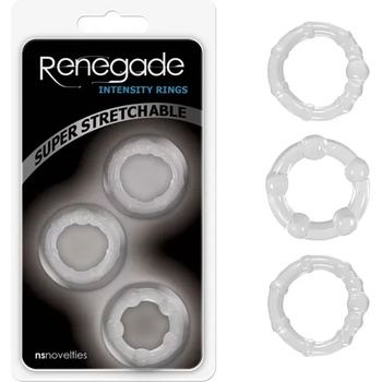 Пенис пръстени за интензивно усещане - Renegade Intensity Rings (NSTOYS0315)