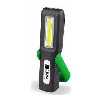Lena Lighting Rechargeable Hand Lamp HANDY FUTURE LED 3W COB LED+3W LED 150Lm 608551