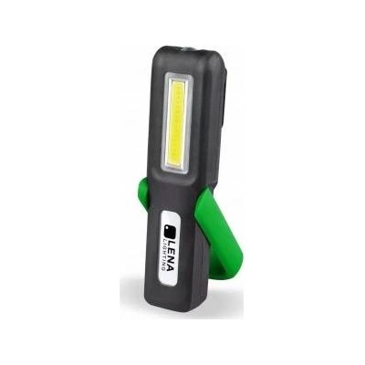 Lena Lighting Rechargeable Hand Lamp HANDY FUTURE LED 3W COB LED+3W LED 150Lm 608551