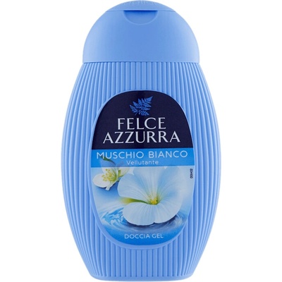Felce Azzurra sprchový gél Muschio Bianco 250 ml