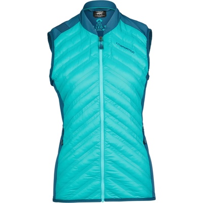 La Sportiva Дамски синтетичен елек La Sportiva Women's Alya Vest Synthetic vest - Lagoon / Storm Blue - размер XS (132-1090-0311)