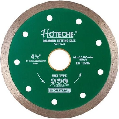 Hoteche Diamantový řezný kotouč 115 mm HT570163