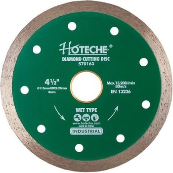 Hoteche Diamantový řezný kotouč 115 mm HT570163