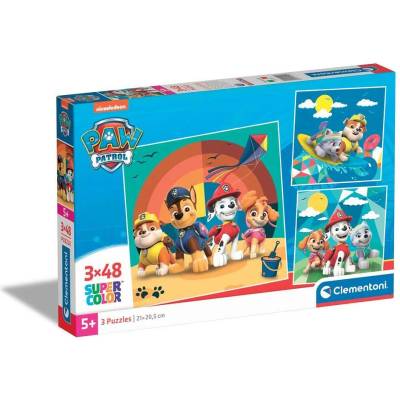 Clementoni 3x48ч. Пъзел Paw Patrol (1010292F)