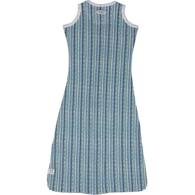 Lodger Spací vak Hopper Sleeveless Stripe Xandu Dusty Turquoise