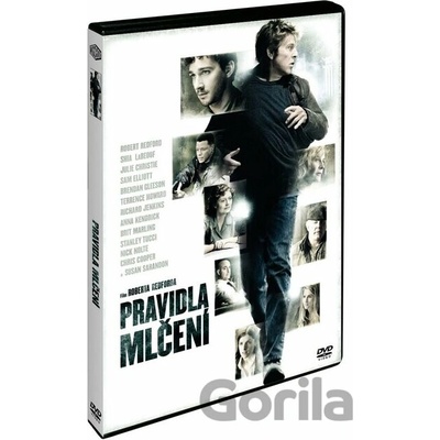 Pravidla mlčení DVD