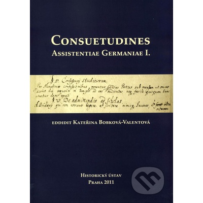 Consuetudines. Assistentiae Germaniae I.