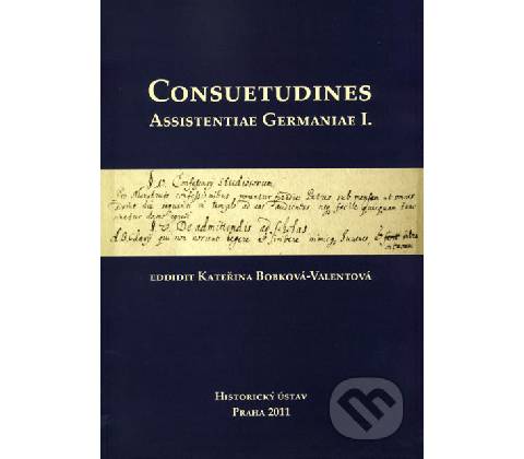 Consuetudines. Assistentiae Germaniae I.