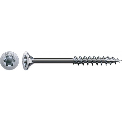 Spax Uni vrut zápust.hlava T-Star+ T30 4CUT část.závit Wirox 6 x 200 mm 20 ks
