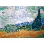 Piatnik - Puzzle Vincent Van Gogh: Wheat Field with Cypresses II - 1 000 piese