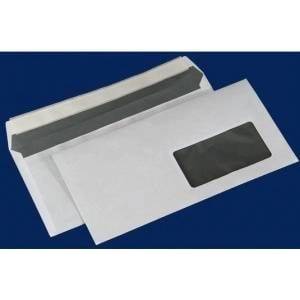 NC Koperty NC Envelope DL, White, Right Window, 1000pcs (5905379000888)