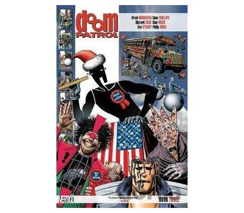 Doom Patrol Morrison Grant