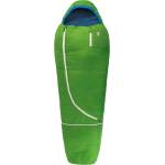 Grüezi bag Детски спален чувал Grüezi bag Biopod Wolle Kids World Traveller Kids' sleeping bag - Holly Green - размер bis 170 cm Körpergröße (516-0112-0211) Спален чувал