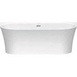 Duravit DuraSenja свободностояща вана 150x75 см бяло покритие, закрепена към стената, между другото (700578000000000)