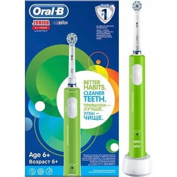Oral-B Junior Pro 6+ Green