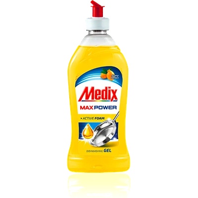 Medix MAX POWER Sunny Lemon 415мл (489023502-22)